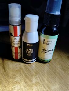 Face Toner, Repair Essence, And Serum