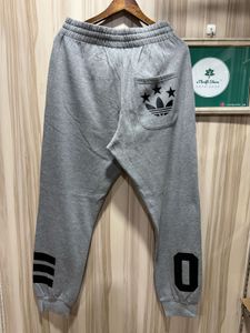 Adidas Orignals 3 Strips Grey Drop Crotch Jogger