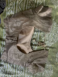 Golden Sequin Blouse