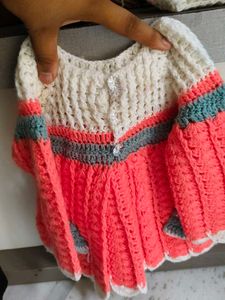 Crochet Baby Outfit Set