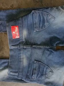 Distressed Denim Jeans