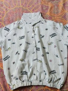 Ollie Gray Sweet Treats Blouse