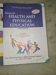 Health &amp; Physical Education XII