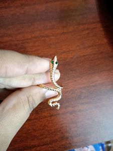 Alloy Metal Snake Ring