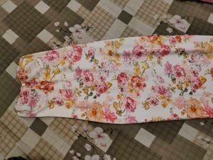Women Floral Print SleevelessMidi Dress