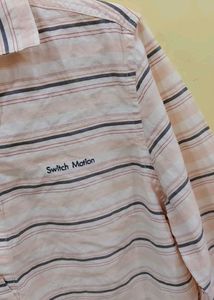 Striped Casual Shirt
