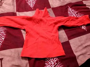Baby Boy Full Collar Tshirts Winter Wear