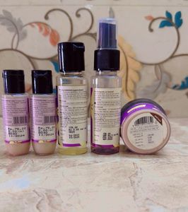Plum Vanilla Vibes Body Care Kit