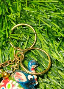 Traditional Elephant Keychain
