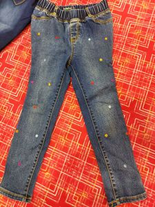Jeans For Girls- BABY GAP - 5 Years
