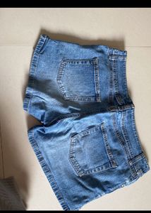 Super Combo Of 2 trendy Denim Shorts