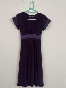 Elegant Purple Dress