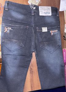 Faster Denim Jeans