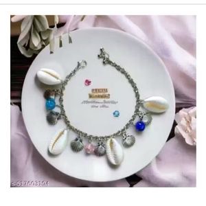Seashell Charm Bracelet