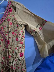 kurta-skirt Dupatta set for women