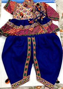 Ethnic boys Gujarati cloth