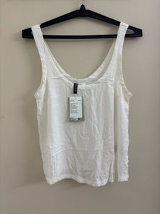 H&M CREPE VEST TOP