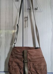 Brown Sling Bag