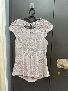 Lace Detail Top