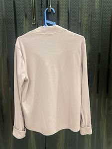 Elegant Tie-Neck Blouse