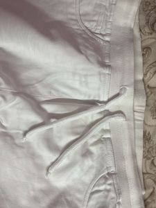 White Capri Pants
