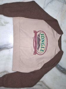 Jungle Graphic Sweatshirt 🤎