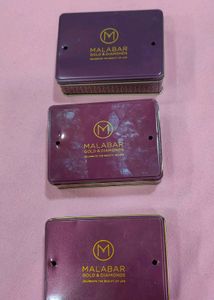 Malabar Gold & Diamonds Empty Boxes