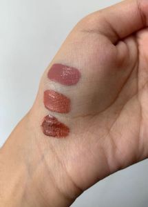 Blur Matte Lipstick+lipgloss Combo