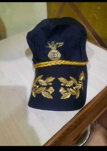 Vintage Embroidered Hat