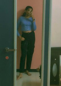 Trendy Lavender Cardigan