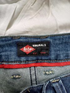 Lee Cooper Slash Knee Jeans