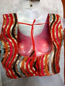 New Sequin Blouse