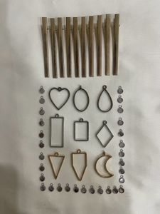 ⭐Price Drop⭐Bezels And Hair clip For Resin Art