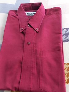 Full Sleeve  42 Size Real Shirt