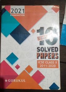 ICSE Class X Solved Papers
