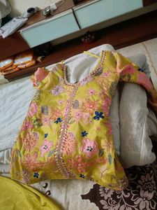 Kurta Palazzo Set