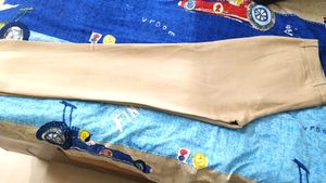 Linen Burberry Man&#39;s Trouser