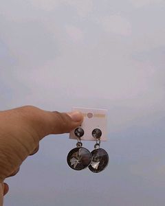 Elegant Round Drop Earrings