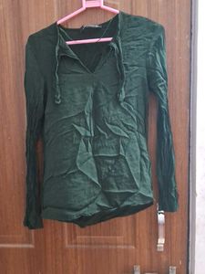 Kurta Style Top
