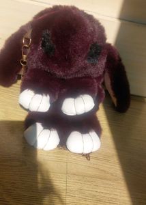 Cute Plush Bunny Crossbody Bag