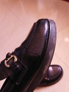 Classic Black Loafers