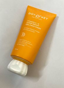 This Is The Combo Of Dot And Key Facewashes