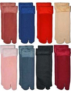 Cozy Winter Toe Socks