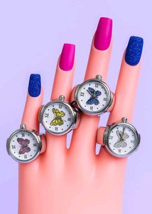 Butterfly Ring Watch