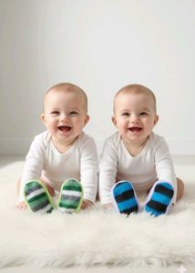 Cute Baby Booties (Pair)