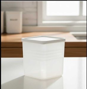 Clear Storage Container with Lid