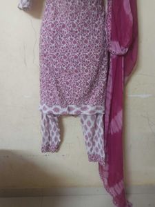 Paint Kurta Set