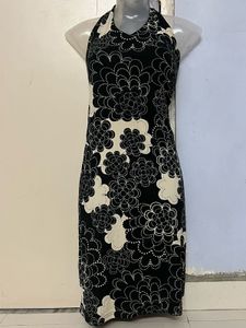 Yk2 Pinterest Floral Halter Dress