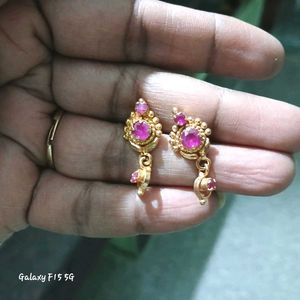 Elegant Gold Earrings