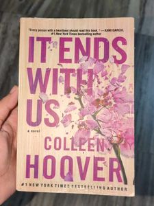 It Ends With Us - Novel
